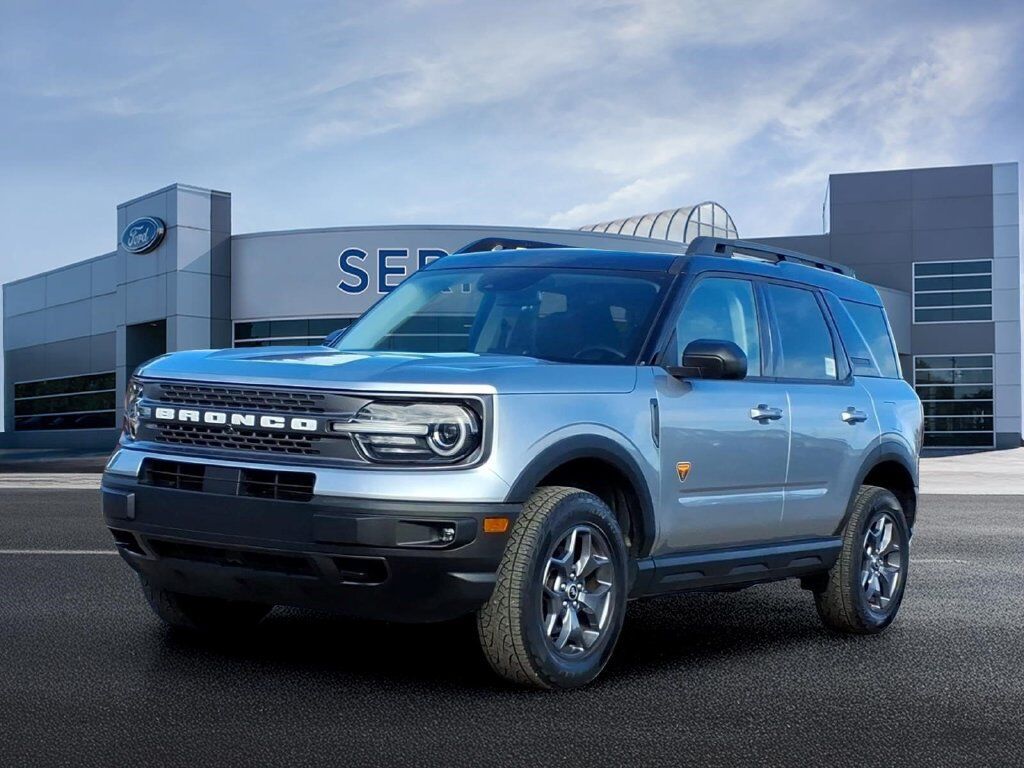 2021 FORD Bronco