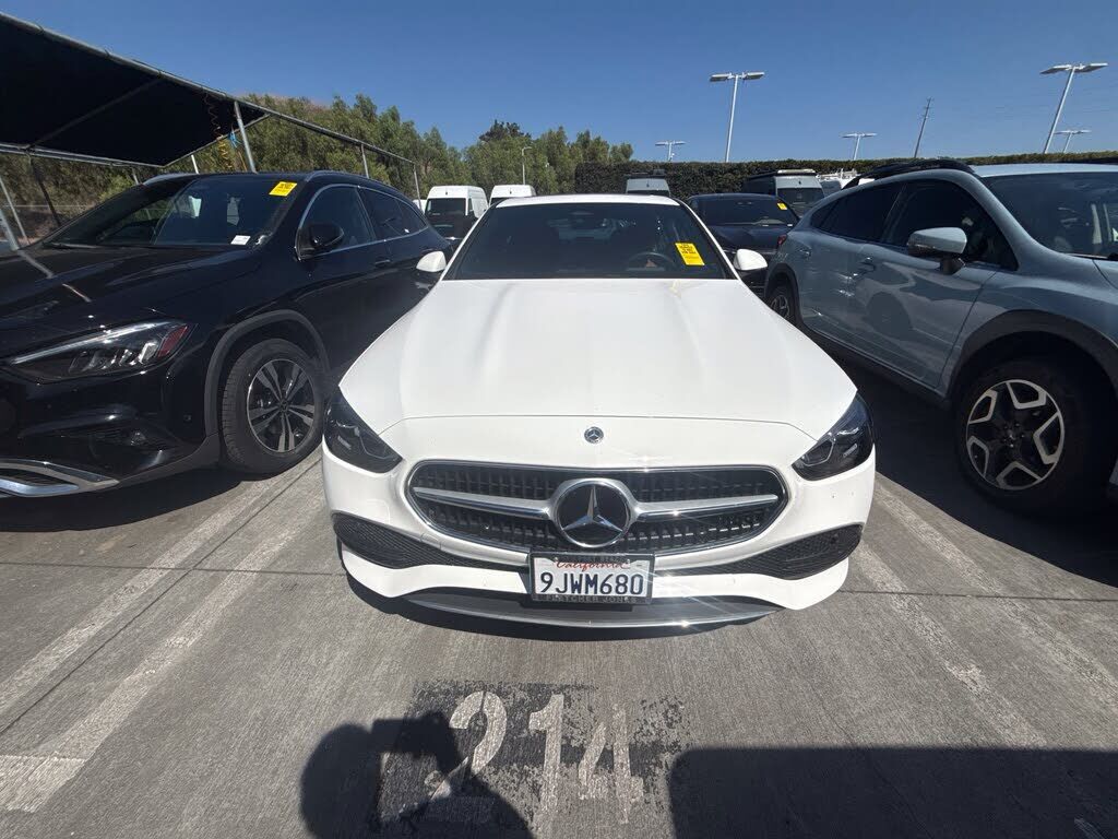 2024 Mercedes-Benz C-Class