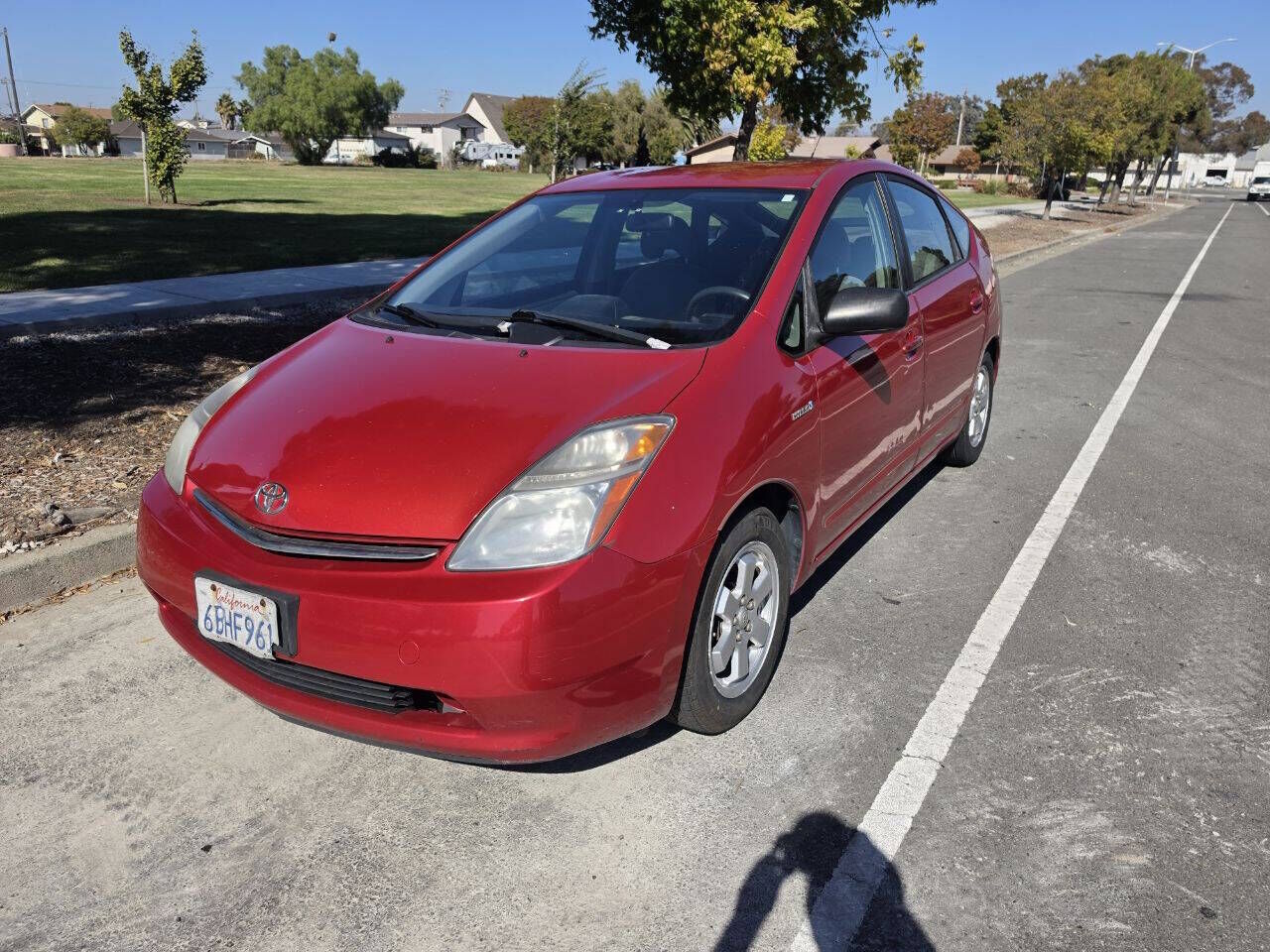 2007 TOYOTA PRIUS