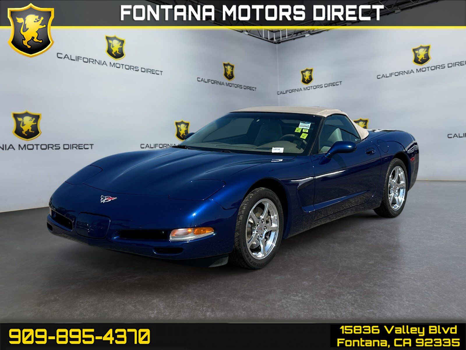 2004 CHEVROLET Corvette