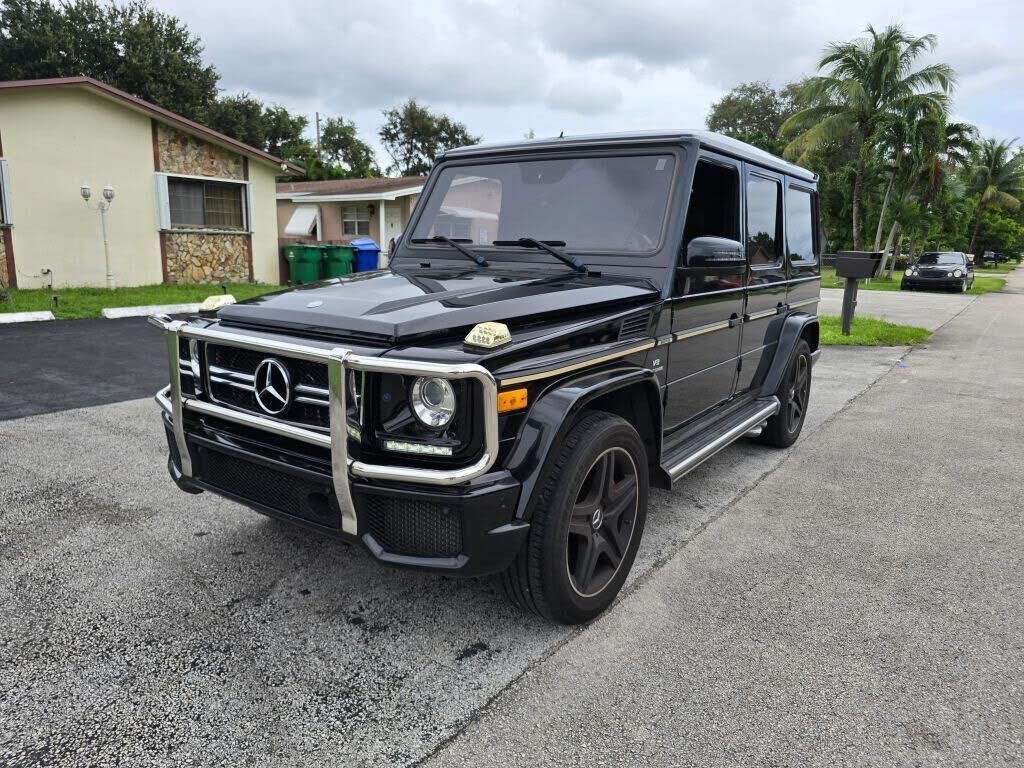2014 MERCEDES-BENZ G-Class