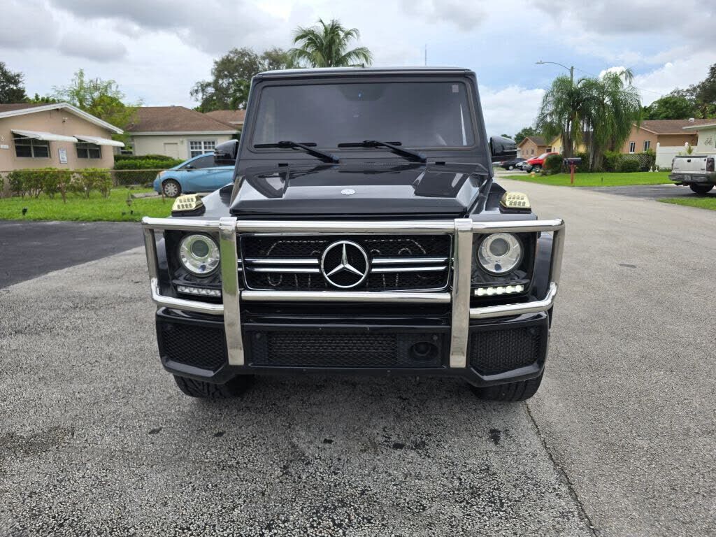 2014 Mercedes-Benz G-Class