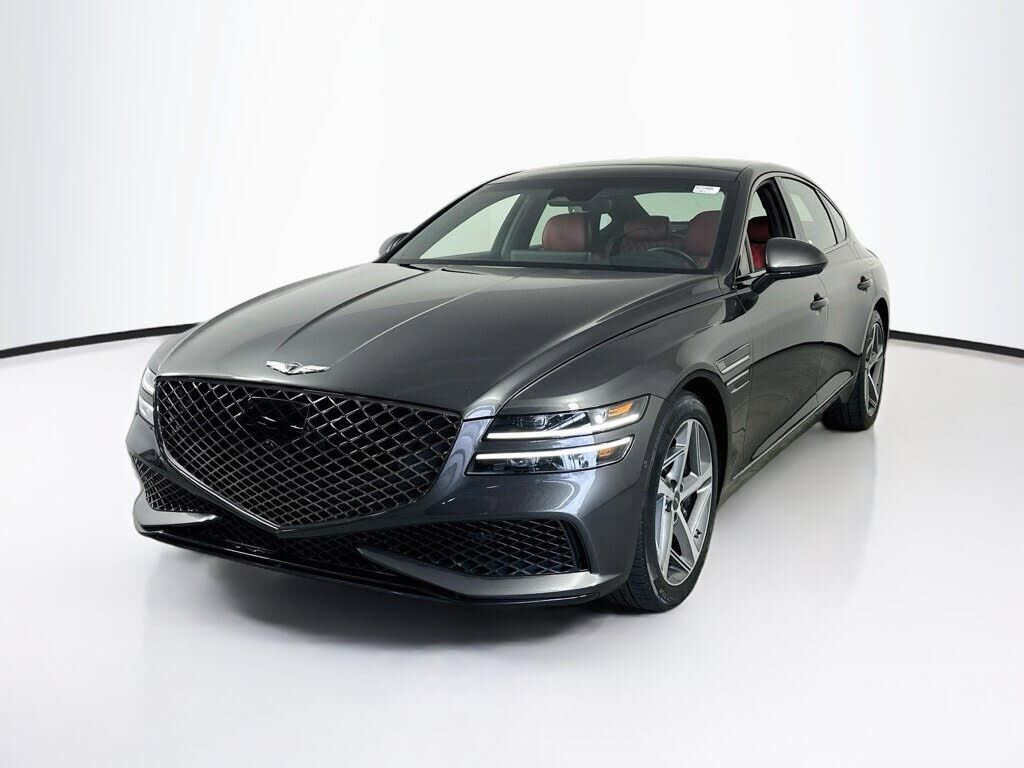 2024 GENESIS G80