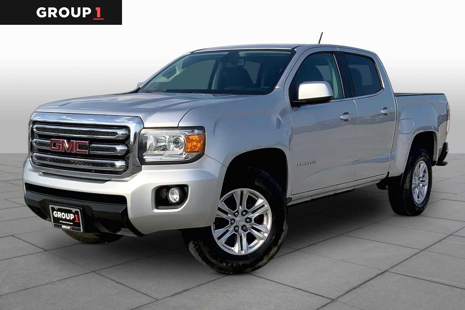 2019 GMC Canyon