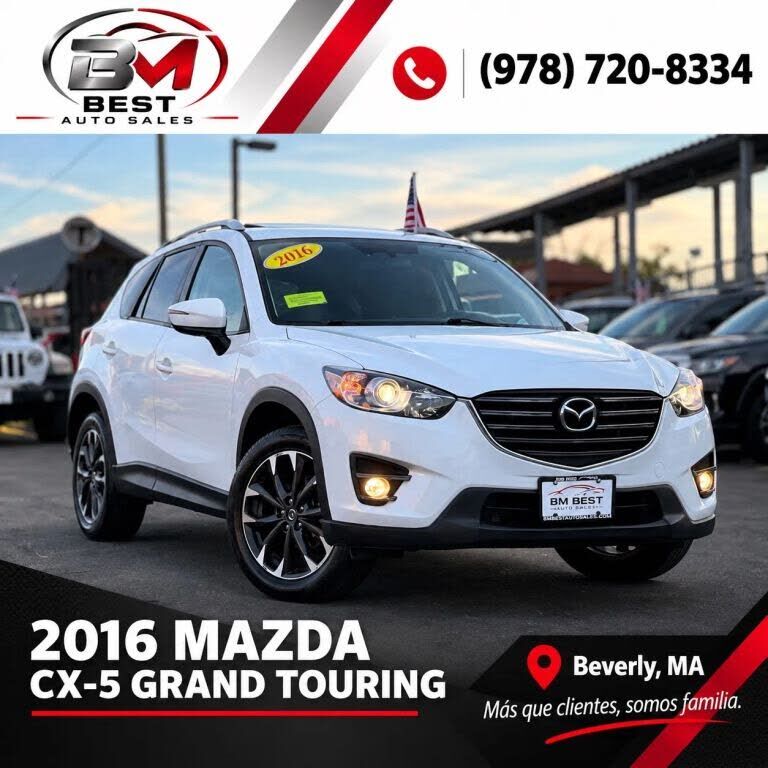 2016 MAZDA CX-5