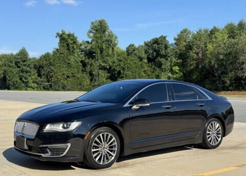 2017 LINCOLN MKZ