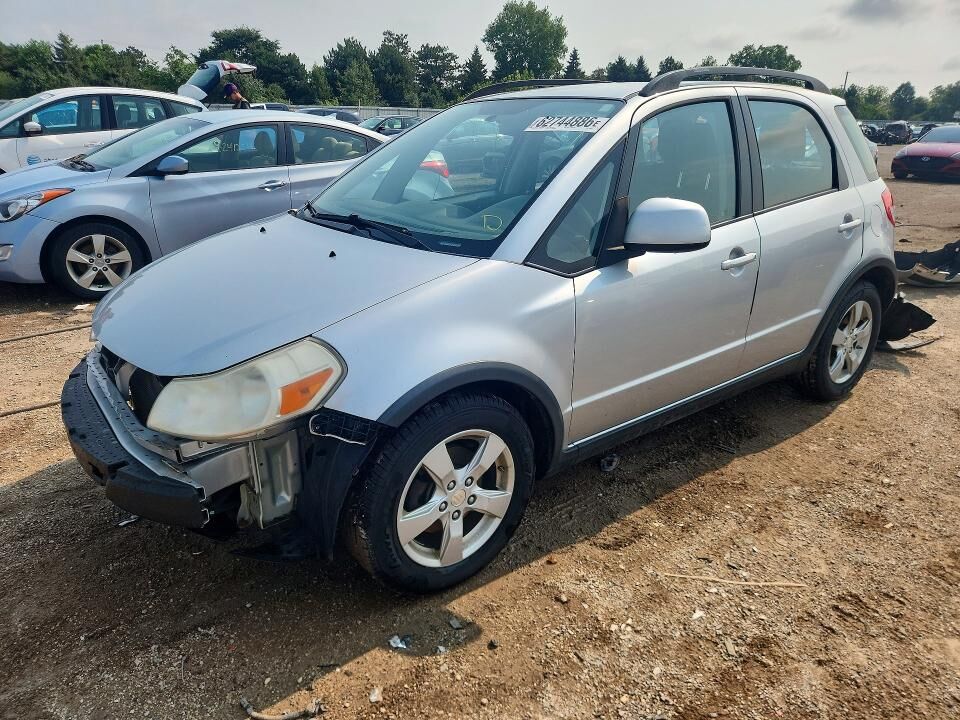 2012 SUZUKI SX4