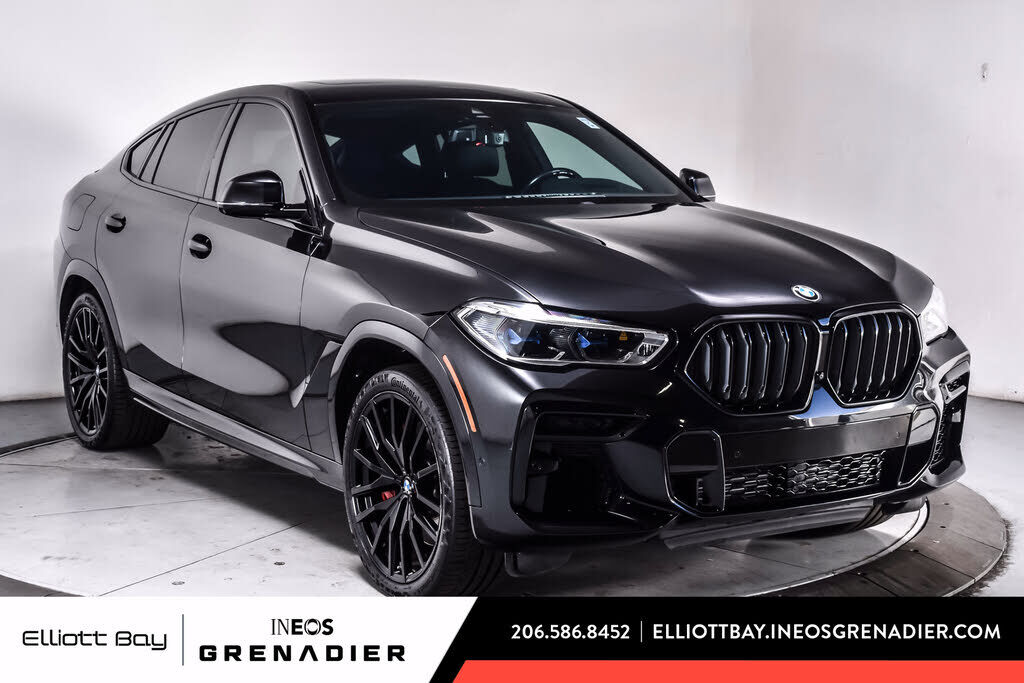 2022 BMW X6