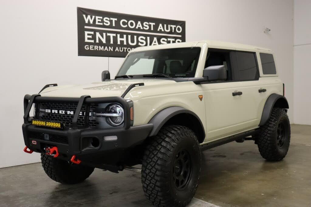 2026 FORD Bronco