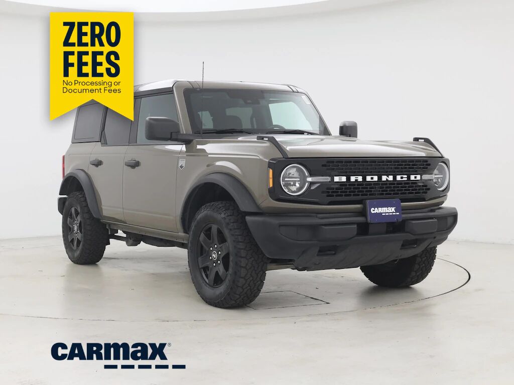 2025 FORD Bronco