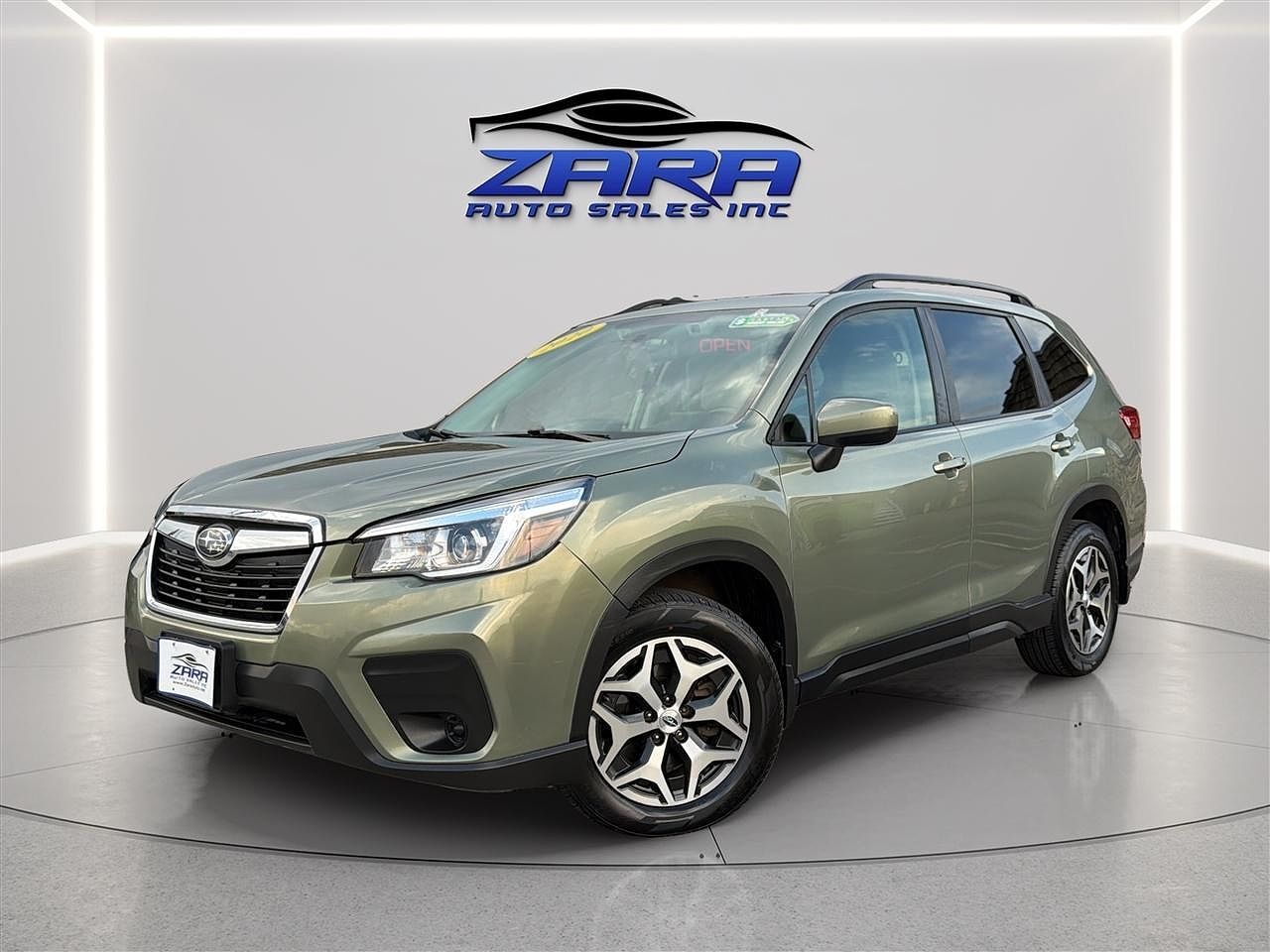 2020 SUBARU Forester