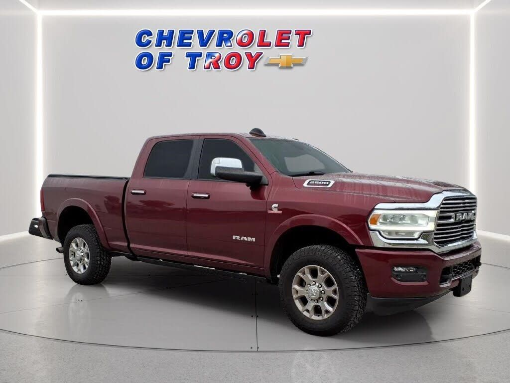 2021 RAM 2500