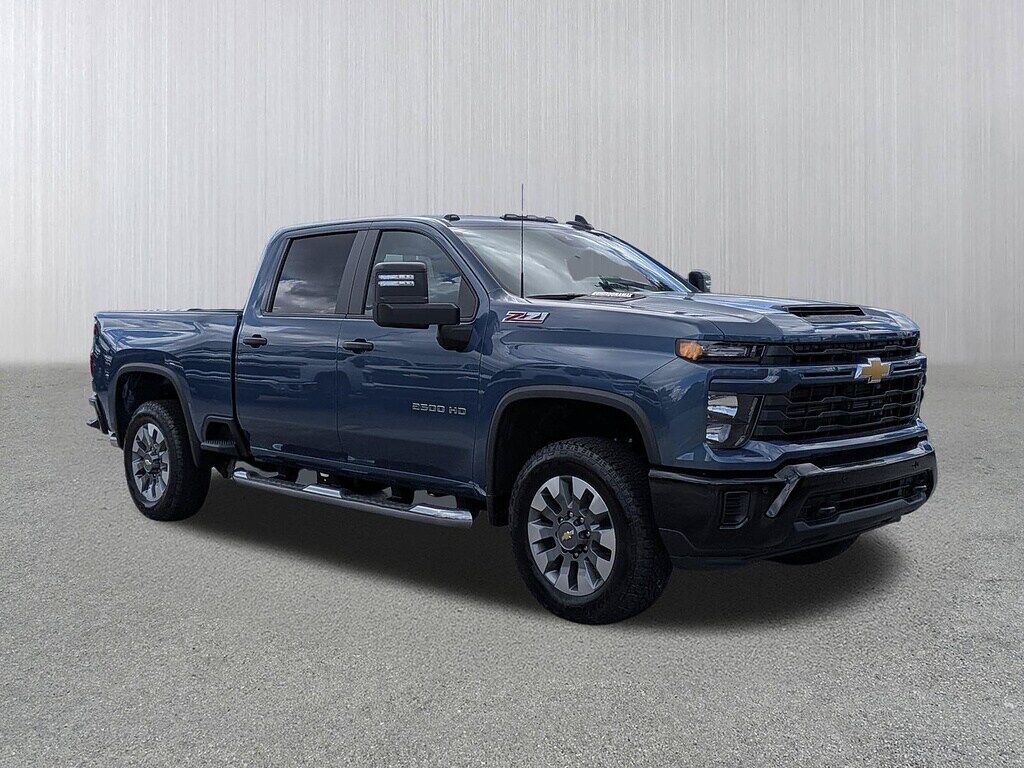 2026 CHEVROLET Silverado HD