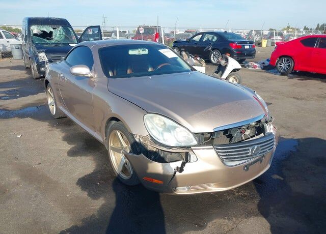 2003 LEXUS SC