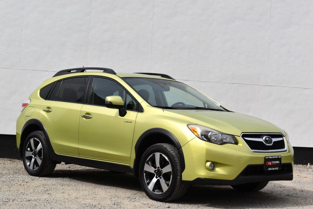 2014 SUBARU XV CrossTrek