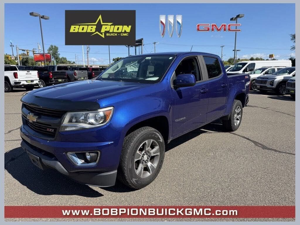 2016 CHEVROLET Colorado