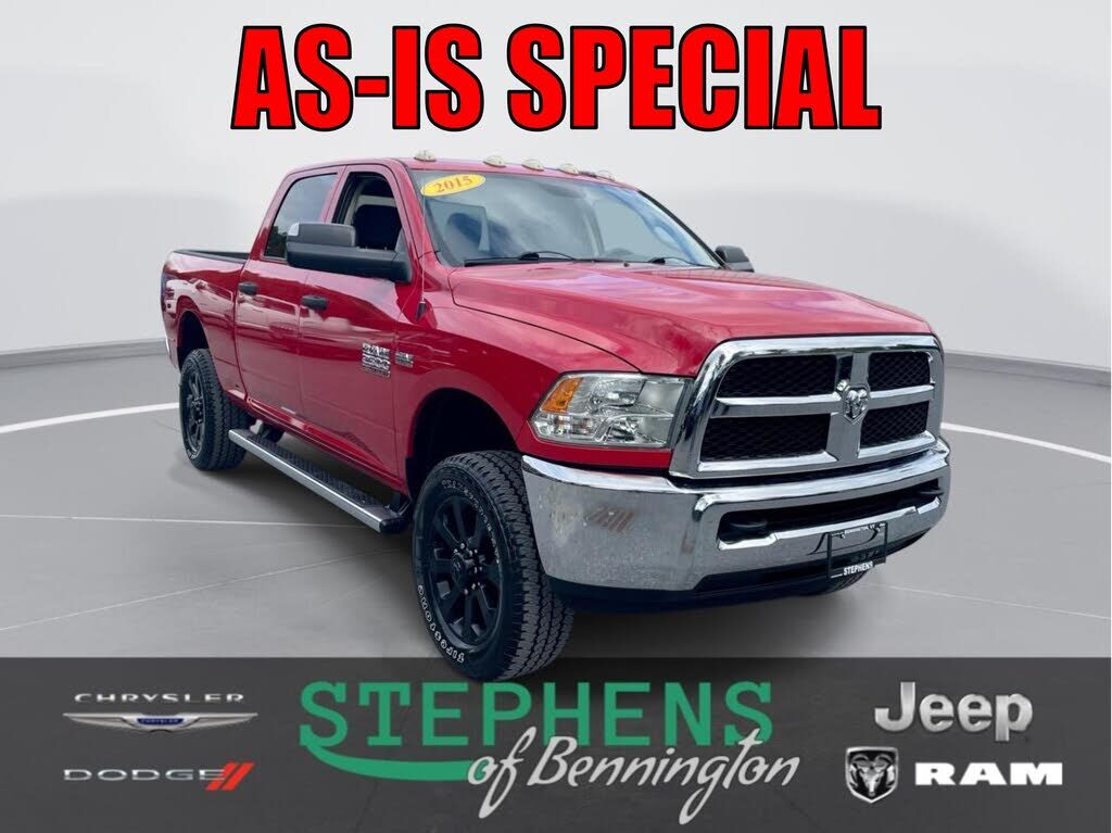 2015 RAM 2500