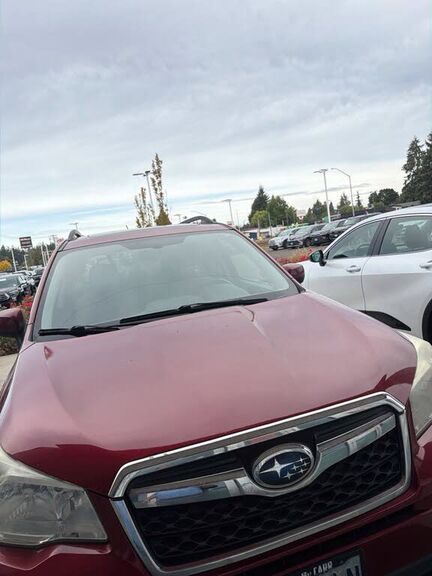 2014 SUBARU Forester