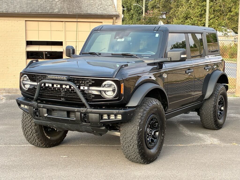 2024 FORD Bronco