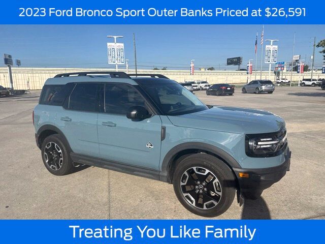 2023 FORD Bronco