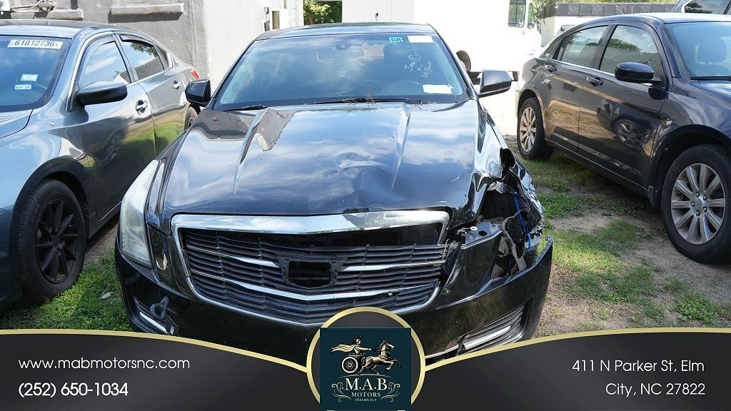 2016 CADILLAC ATS