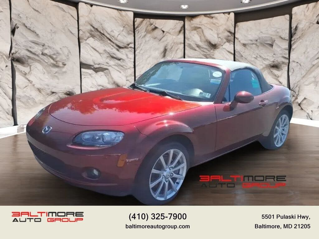 2007 MAZDA MX-5