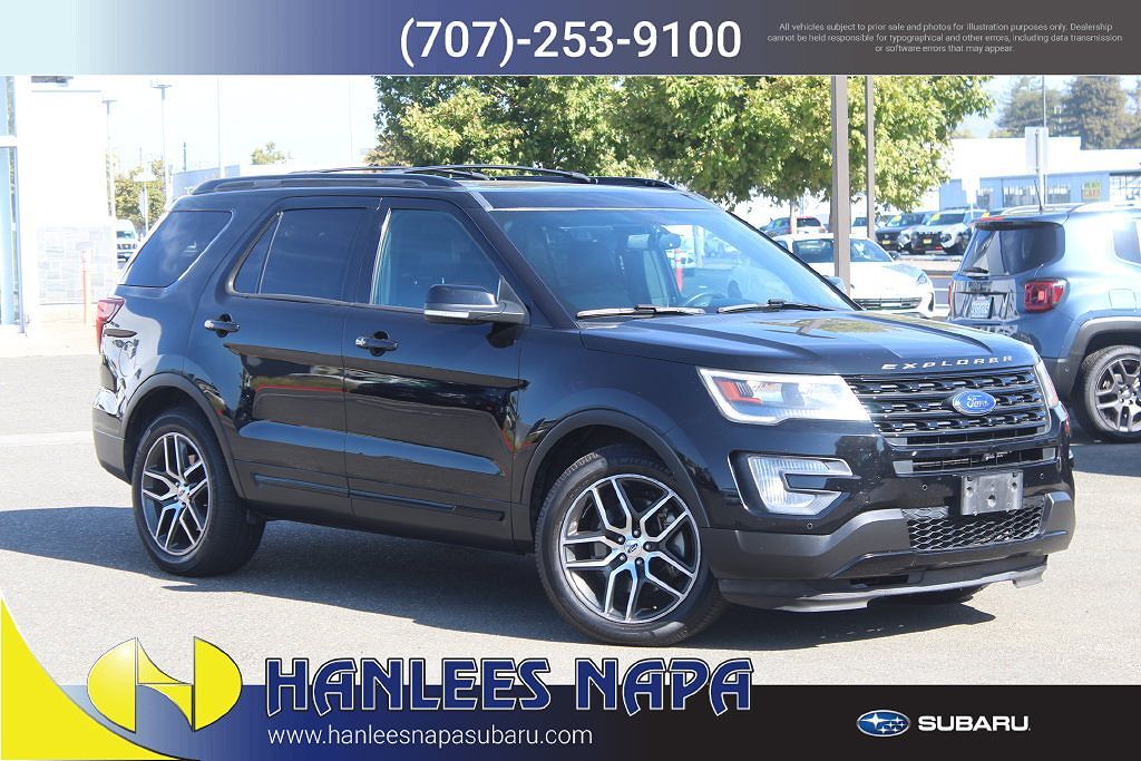2017 FORD Explorer