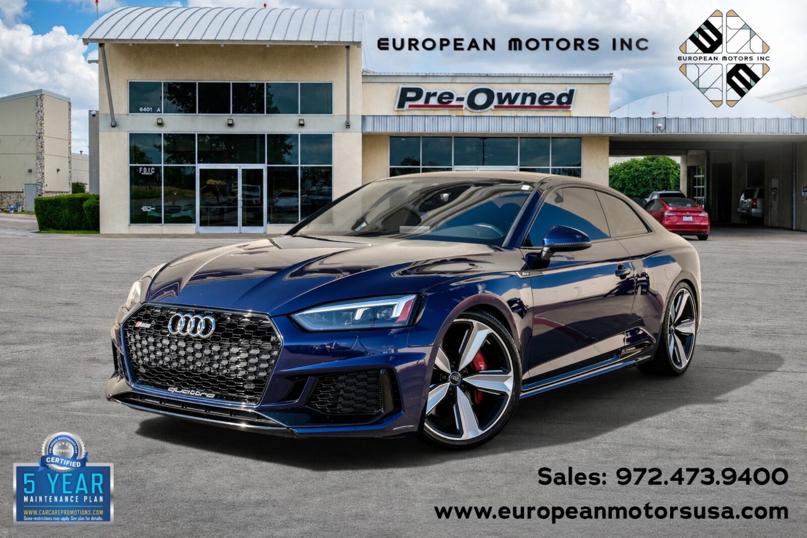 2018 AUDI RS5