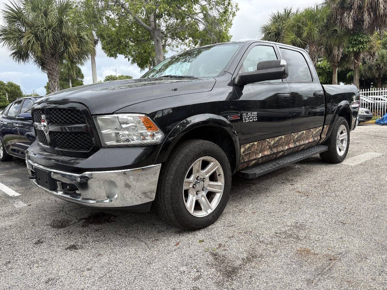 2016 RAM 1500
