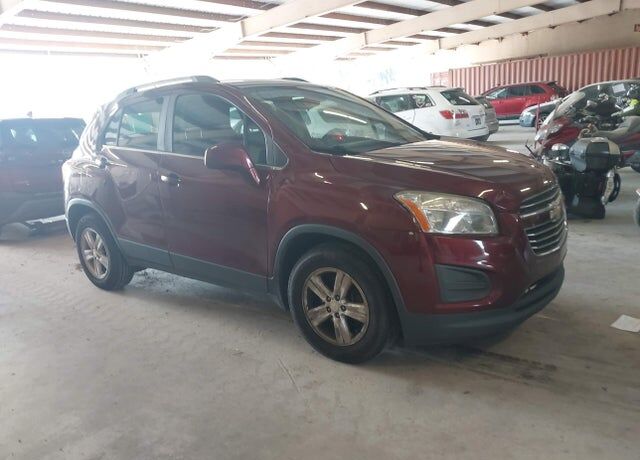 2016 CHEVROLET Trax