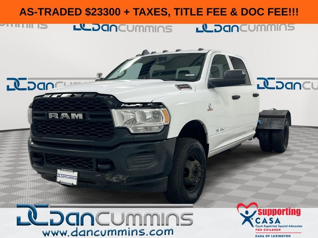 2021 RAM 3500