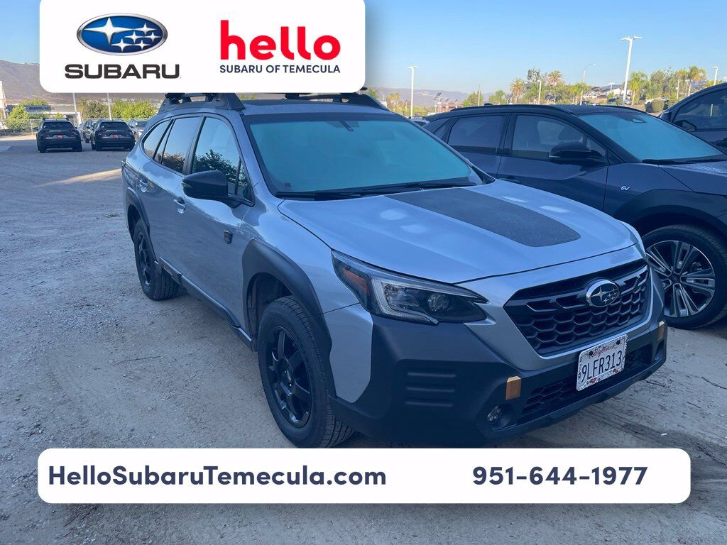 2022 SUBARU Outback