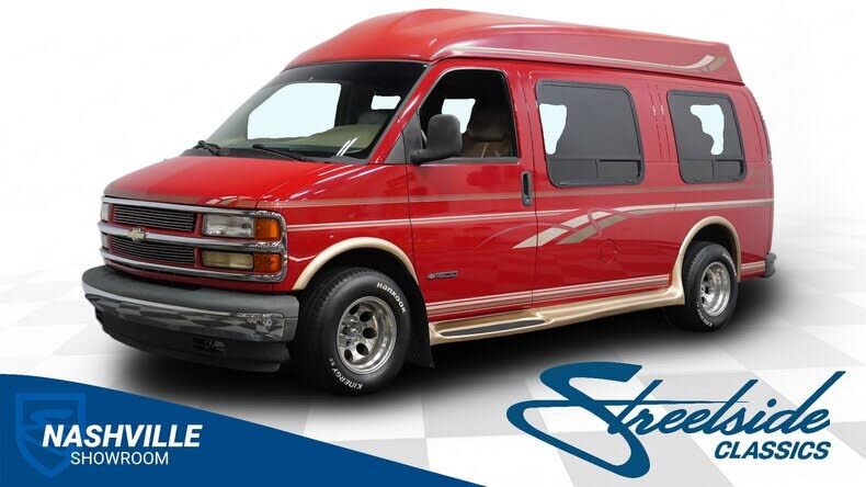 1996 CHEVROLET G-Series