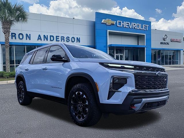 2027 CHEVROLET Traverse