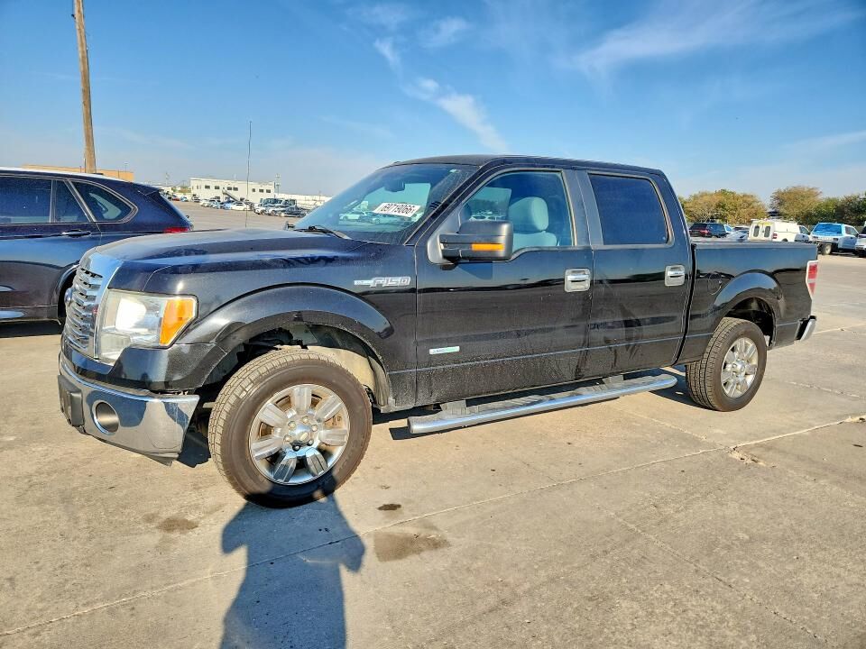 2012 FORD F-150
