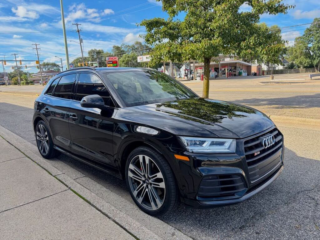 2019 AUDI SQ5