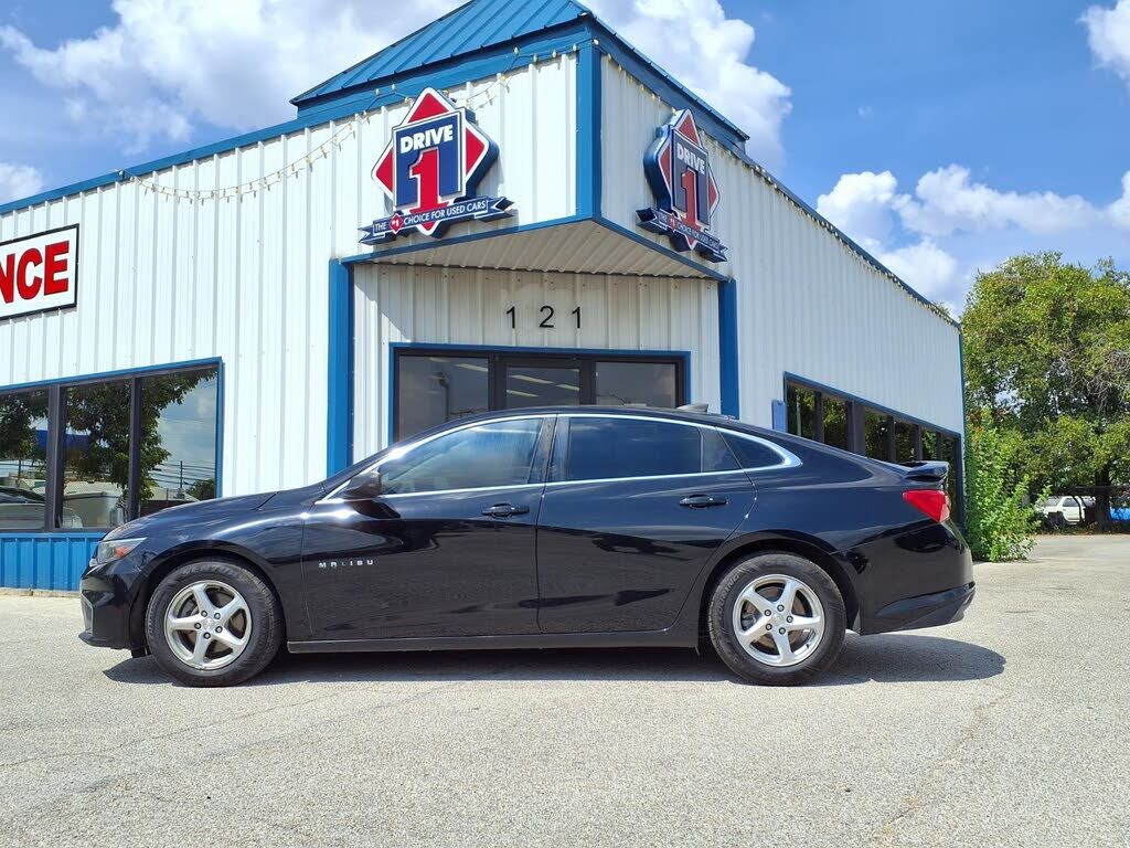 2018 CHEVROLET Malibu