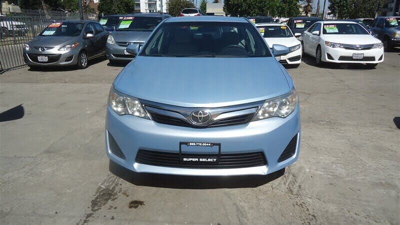 2012 TOYOTA Camry