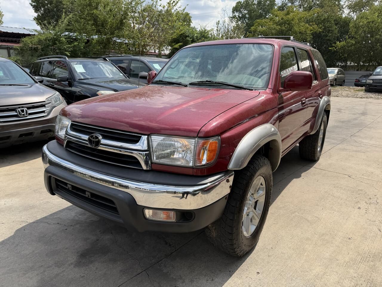 2001 TOYOTA 4-Runner