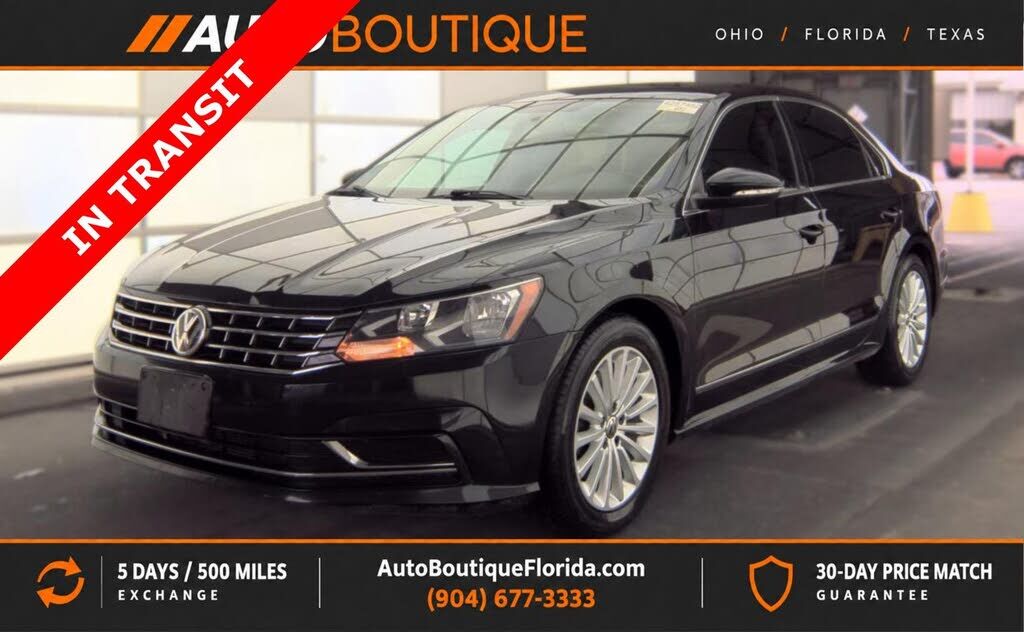 2017 VOLKSWAGEN Passat