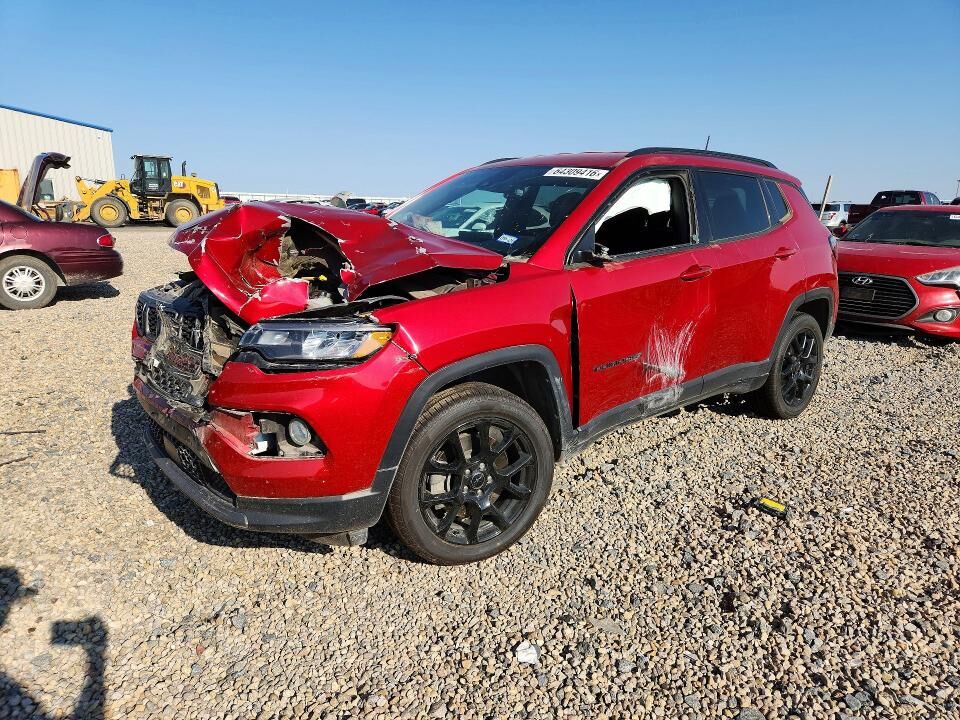 2025 JEEP Compass