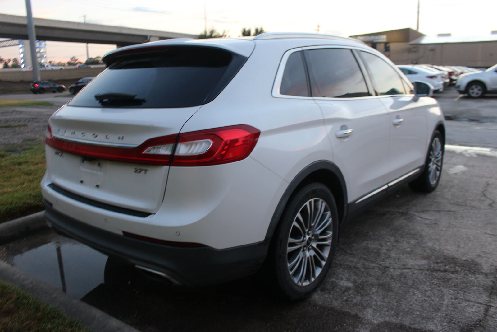2017 LINCOLN MKX