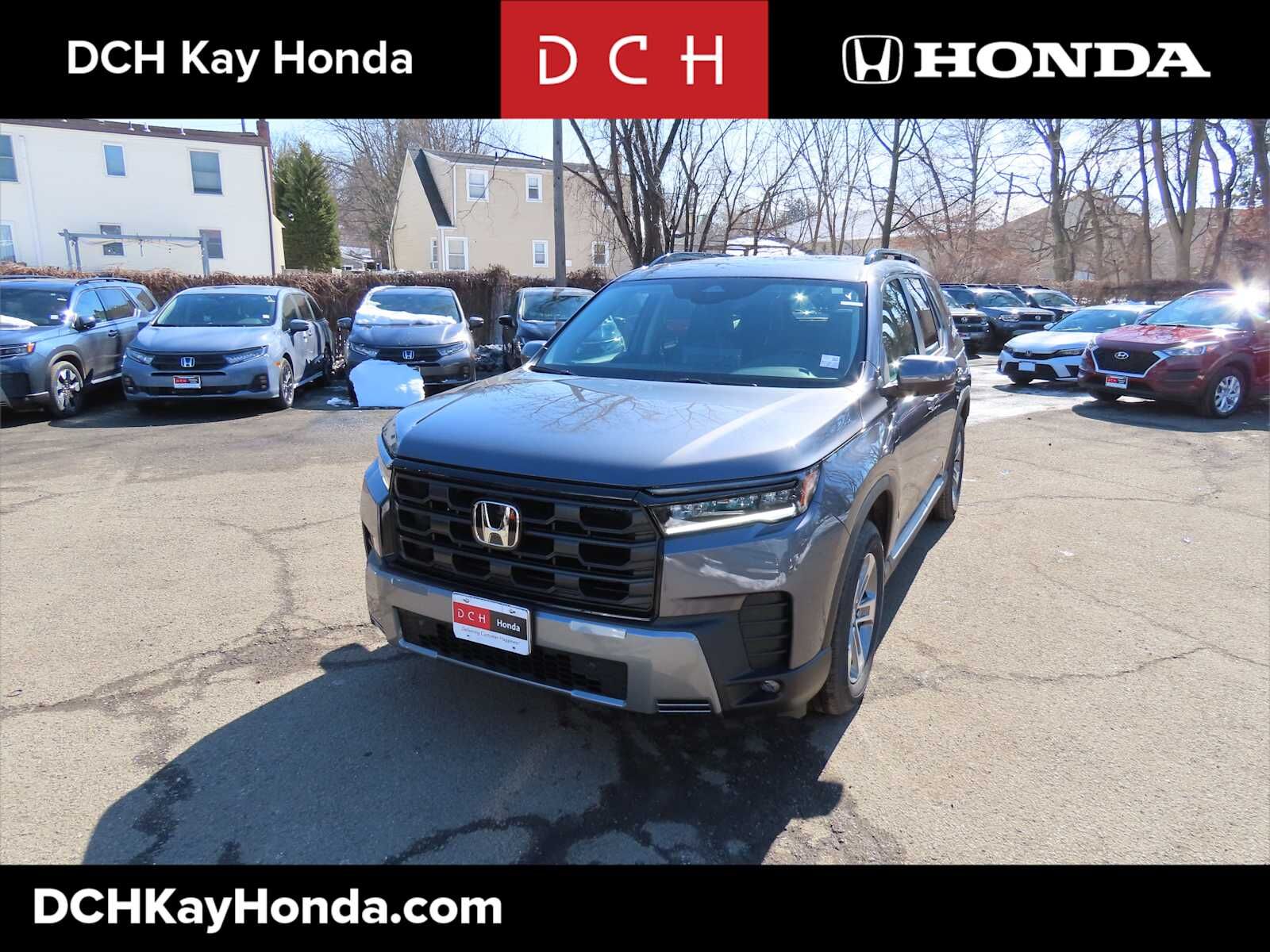2026 HONDA Pilot