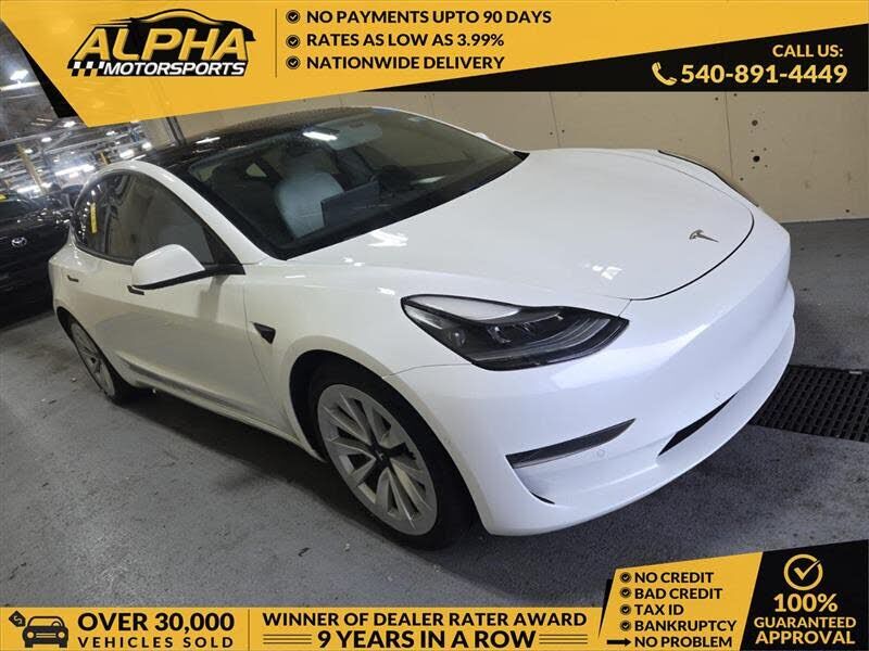2021 TESLA Model 3