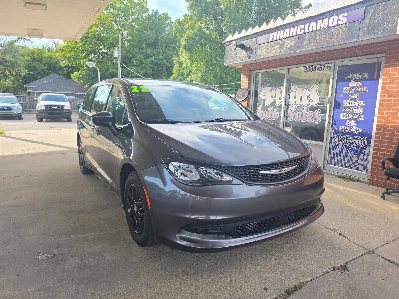 2022 CHRYSLER Pacifica