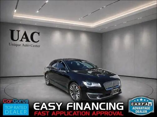 2018 LINCOLN MKZ