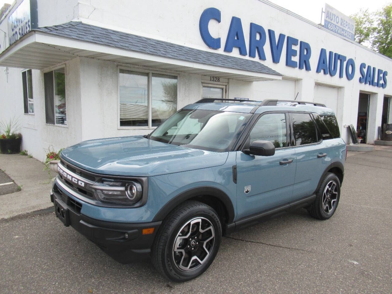 2022 FORD Bronco