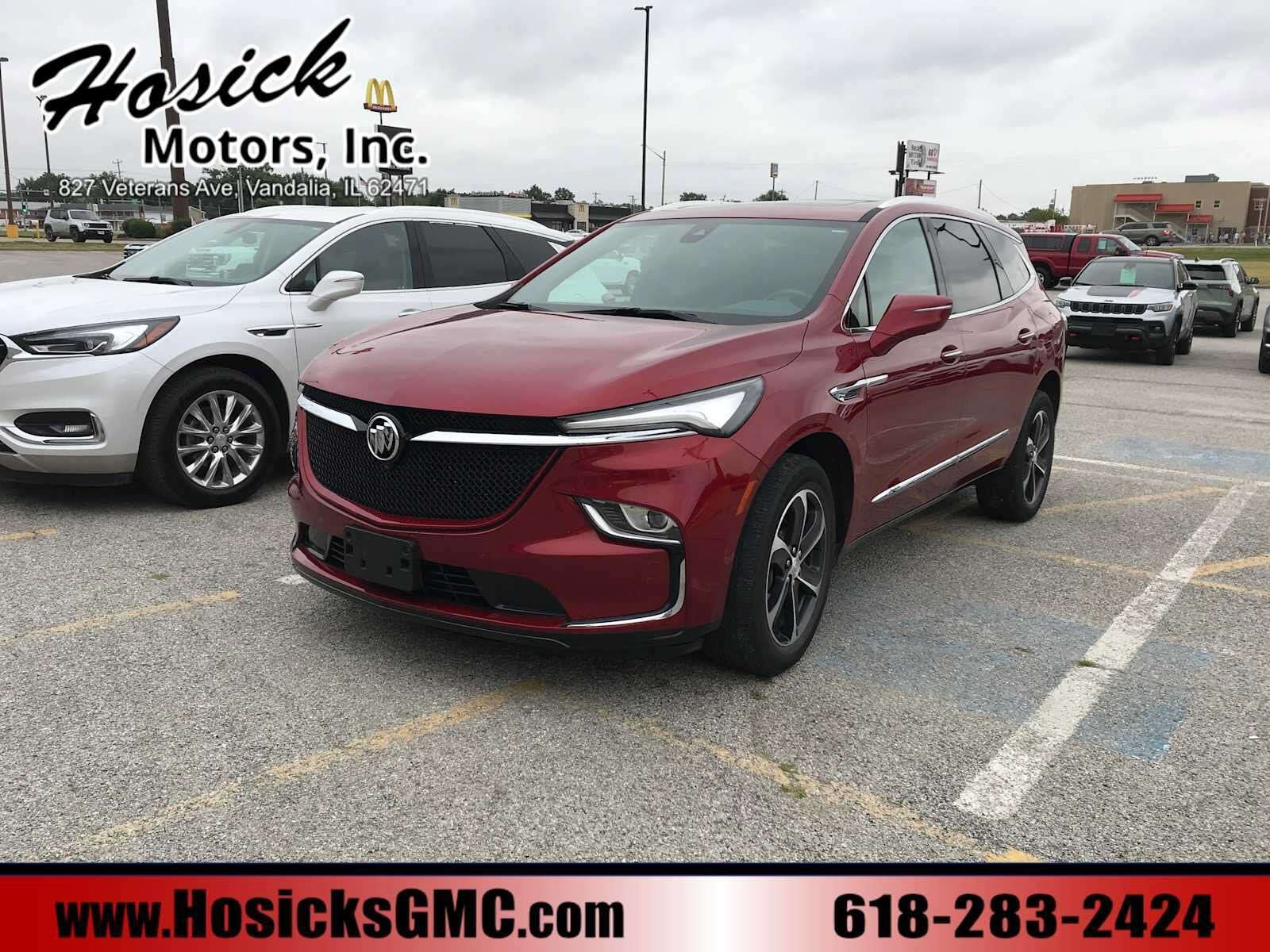 2022 BUICK Enclave