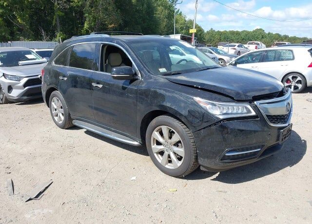 2014 ACURA MDX
