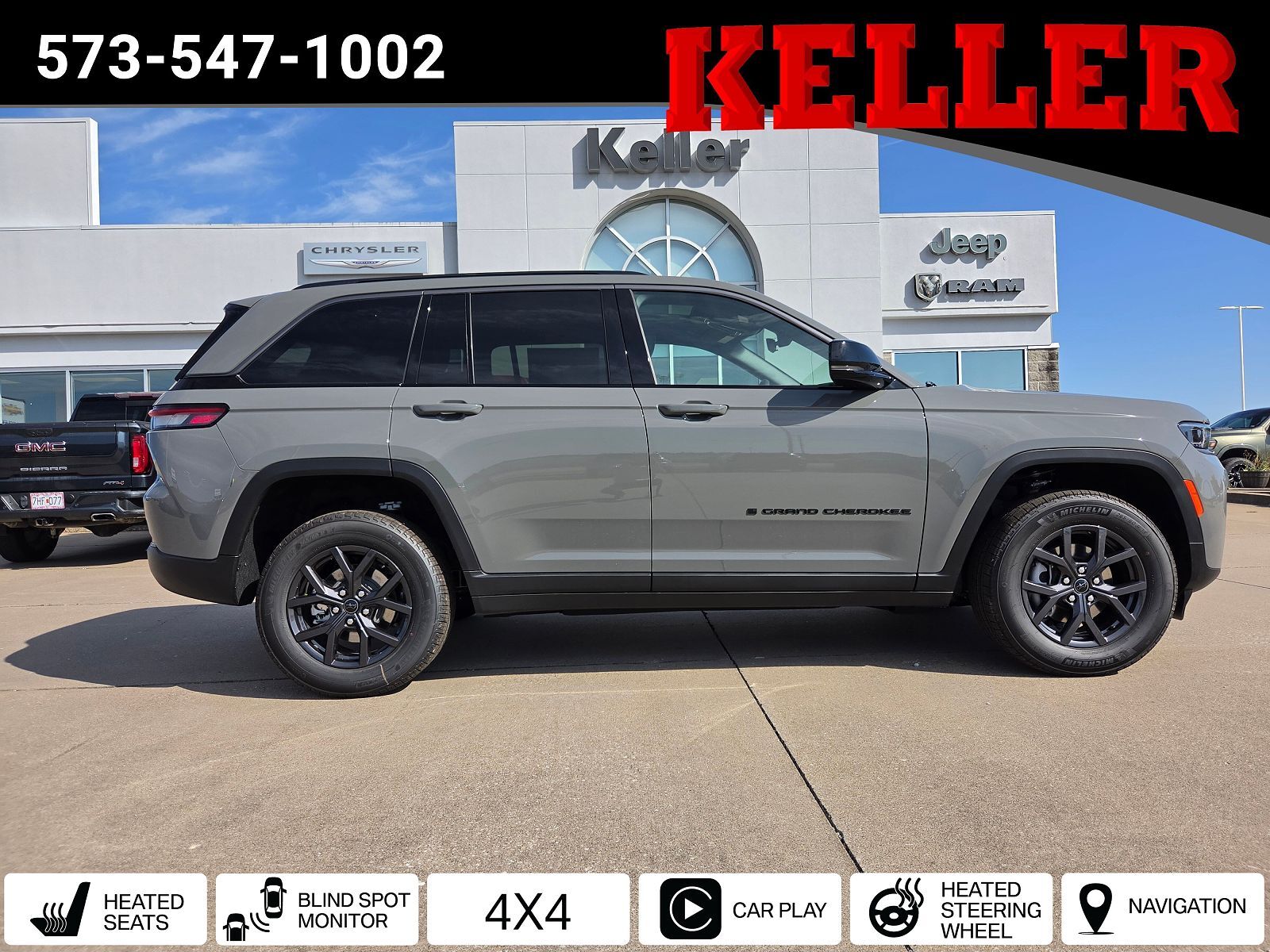 2027 JEEP Grand Cherokee
